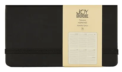 Планинг недат. 64л "Joy Book" черный агат - фото 1