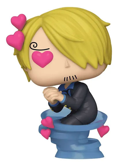 Фигурка Funko POP! Animation One Piece Sanji in Love (1773) (Fun80367) - фото 1