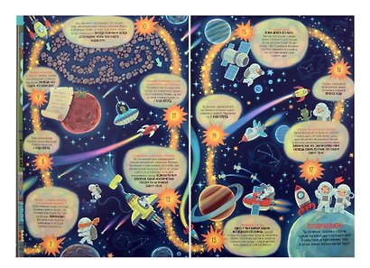 Из кровати в Космос. Книга-Игра - фото 11
