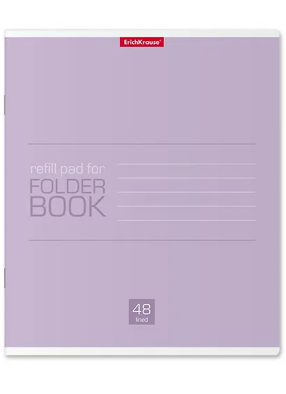 Тетрадь в линейку Erich Krause, FB Solution, 48 листов - фото 4