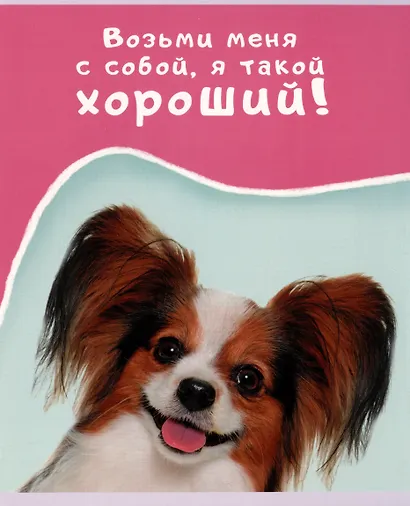 Тетрадь в линейку Listoff, "Веселые собаки", 48 листов, в ассортименте - фото 6