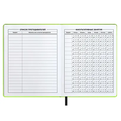 Дневник школьный Феникс+, "Арпатек салатовый" - фото 6