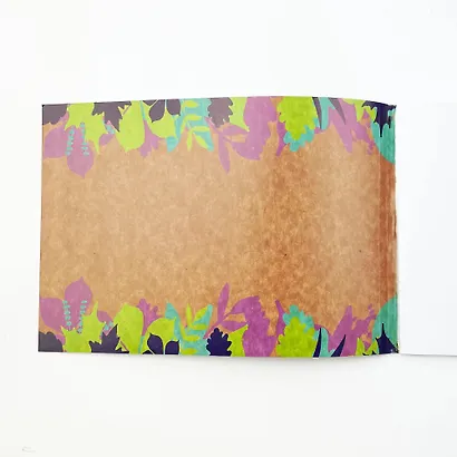 Альбом для рисования Listoff, "Колибри", А4, 40 листов, на склейке - фото 3