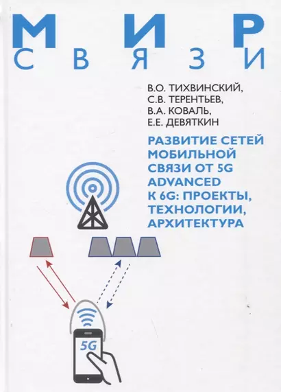 Развитие сетей мобильной связи от 5G Advanced к 6G: проекты,технологии, архитектура - фото 1