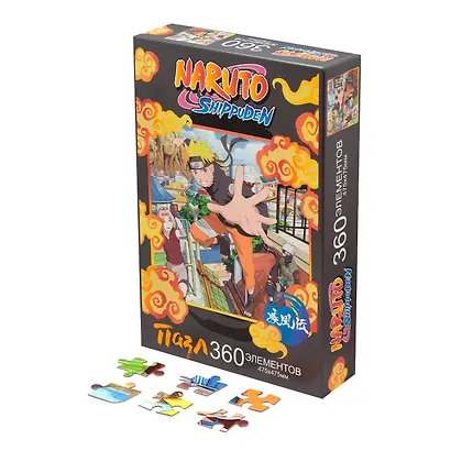Наруто. Пазл 360 Элементов. Ураганные хроники - фото 2