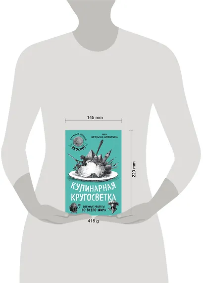 Кулинарная кругосветка. Любимые рецепты со всего мира - фото 4