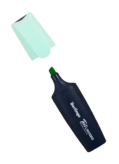 Текстовыделитель Berlingo, пастельный мятный - фото 3