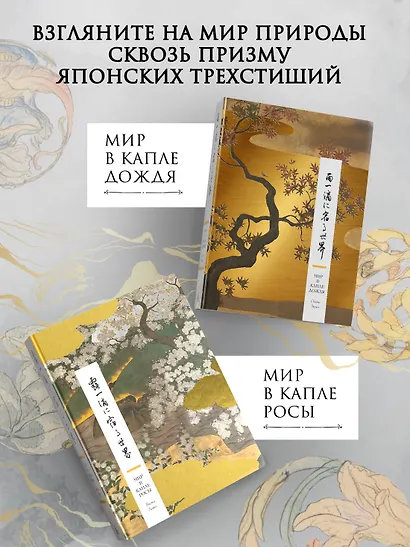 Мир в капле. Сборный комплект в коробе из 2-х книг - фото 4