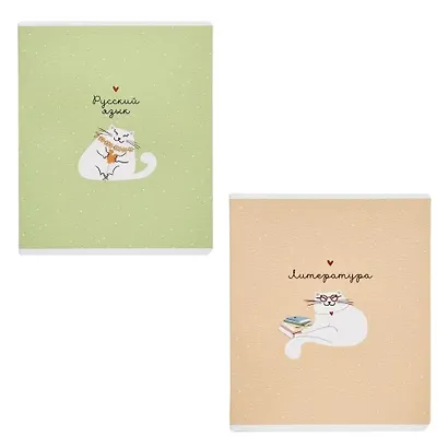 Тетради предметные в клетку и линейку Be Smart, "Mur-Mur 2", 48 листов, 12 штук - фото 6