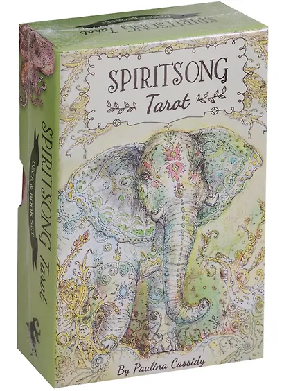 Таро Аввалон, Spiritsong Tarot Таро Песня Духа (карты+инструкция) (на англ. яз.) (коробка) (ПИ) - фото 1