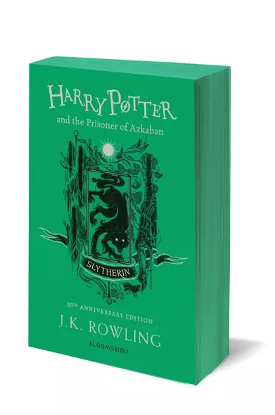 Harry Potter and the Prisoner of Azkaban. Slytherin Edition Paperback - фото 1