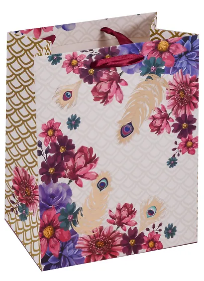 Пакет "Перо павлина" А5 - фото 1