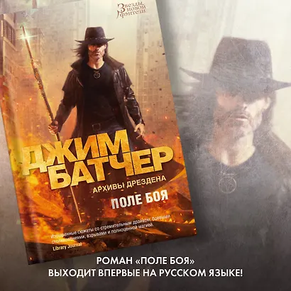 Архивы Дрездена. Поле боя - фото 7