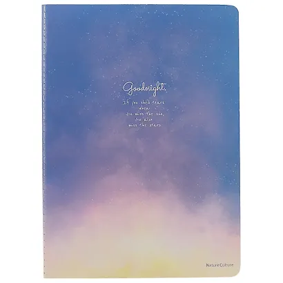 Тетрадь в линейку Good night, B5, 38 листов, в ассортименте - фото 1