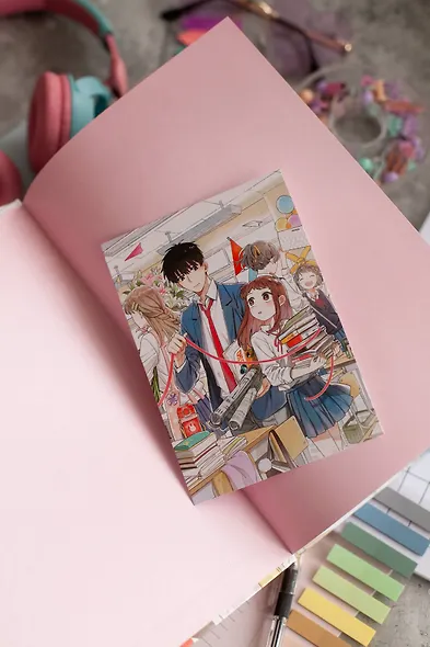 Тайная любовь. Том 1. Маньхуа - фото 13