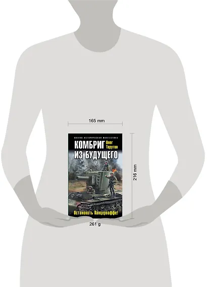 Комбриг из будущего. Остановить Панцерваффе! - фото 4