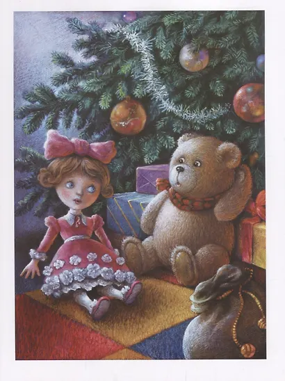 Новогодние приключения игрушек - фото 8