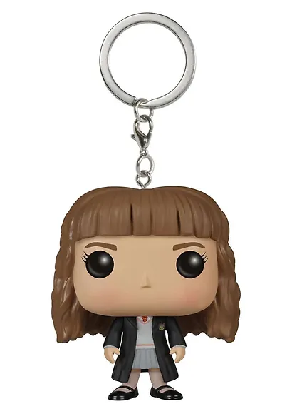 Брелок Funko Pocket POP! Keychain: Harry Potter: Hermione 7617-PDQ (Fun1262) - фото 1