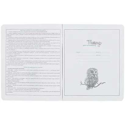 Тетрадь предметная в линейку Феникс+, "Волшебное перо. Для сочинений", 48 листов - фото 2