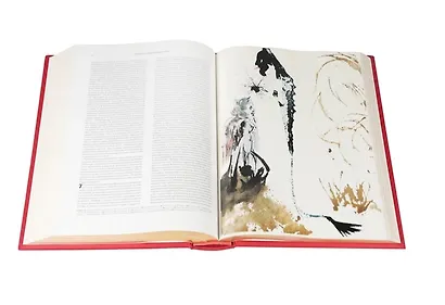 Библия с илл.С.Дали (№ 322 бриллиант лазурит рубин опал) - фото 4