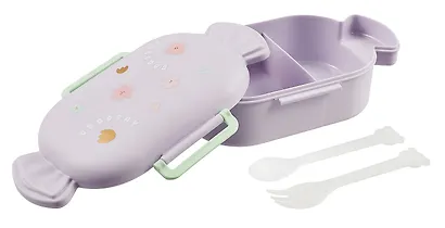 Ланч-бокс Конфета 1000мл (пластик) (24х13,5х6,5) (12-07944-22-21) сиреневый - фото 2