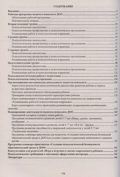 Рабочая программа педагога-психолога ДОО - фото 2