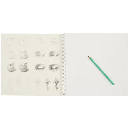 Скетчбук «Искушение нежностью», 32 листа, 29 х 29 см - фото 2