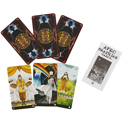 Таро Аввалон, Таро Афро-Бразильское (Руководство и карты) - фото 3