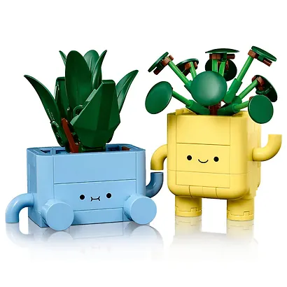 LEGO Botanical Collection: Счастливые растения, 217 деталей (10349) - фото 6