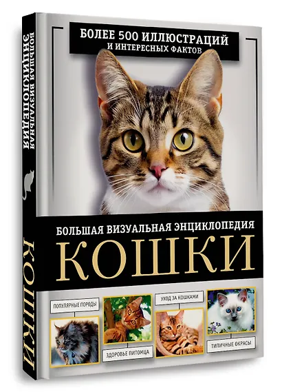 Кошки. Большая визуальная энциклопедия - фото 3