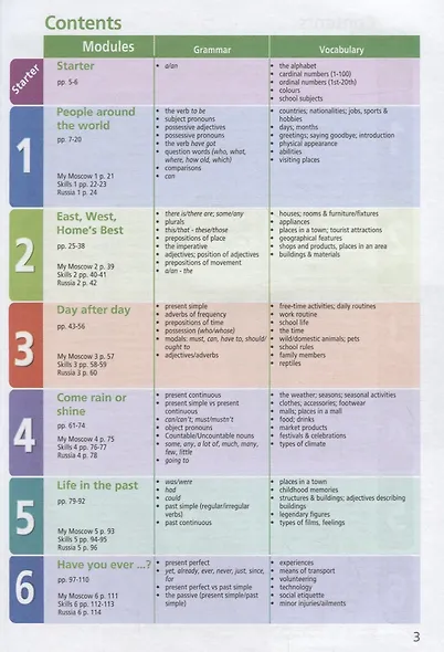 Английский язык. 5 класс. Учебное пособие для общеобразовательных организаций - фото 2