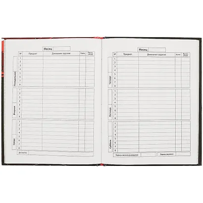 Дневник школьный Феникс+, "Красный спорткар" - фото 2