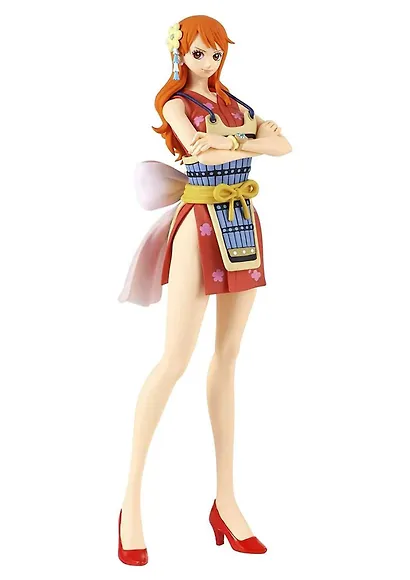 Фигурка One Piece Glitter Glamours Wanokuni Style Nami (25cм) (BNS730) - фото 1