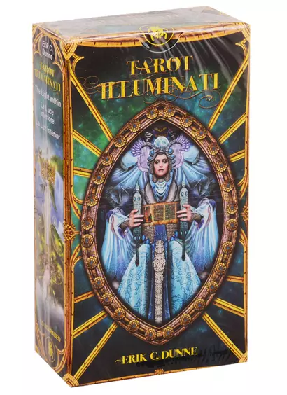 Таро Аввалон, Tarot Illuminati Таро Иллюминатов (на англ. яз.) (EX205) (коробка) - фото 1