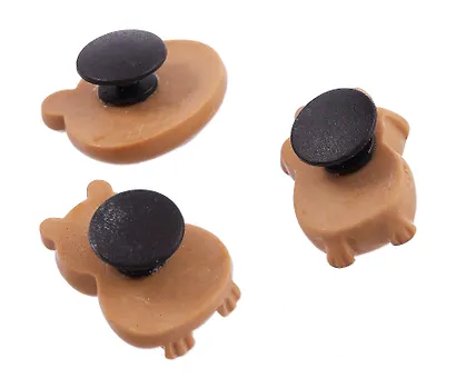 Джибитсы Капибары (3шт) (ПВХ) (12-18031-202506-GB27) - фото 4