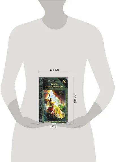 Тайна красного шатра - фото 3