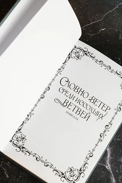 Словно ветер среди иссохших ветвей. Книга 1 (Словно ветер на сухой ветви / Like Wind on a Dry Branch). Новелла - фото 11