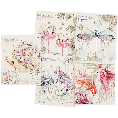 Тетрадь в клетку Альт, "Сказочный мир", 48 листов, в ассортименте - фото 7