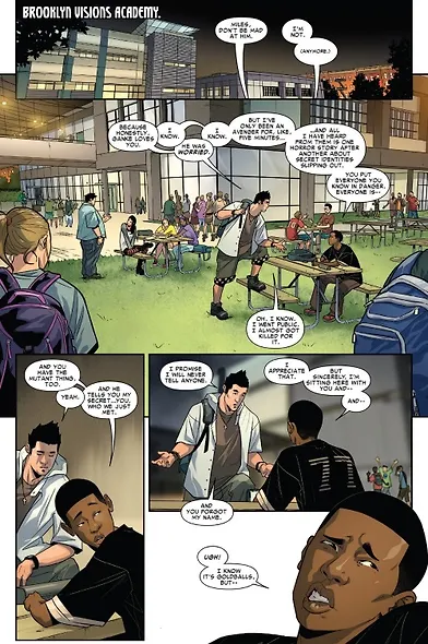 Spider-Man: Miles Morales. Volume 2 - фото 4