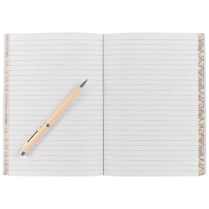 Тетрадь общая «Золотой блеск», А6, 120 листов - фото 3