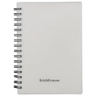 Записная книжка А6 80л кл. "Candy" серебрян.перламутр, пласт.обл., спираль, ErichKrause - фото 4