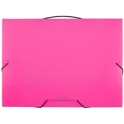 Папка на резинках с ручкой «Neon», А4 - фото 1