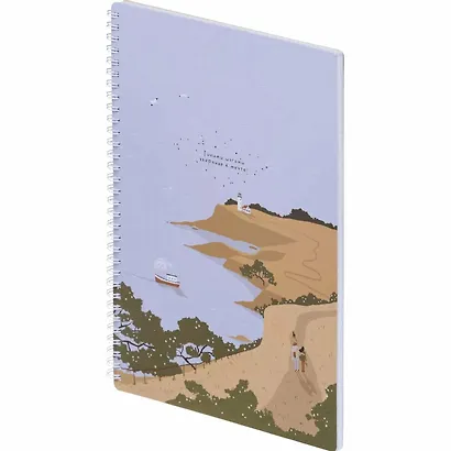 Тетрадь в клетку Be Smart, "Soul. Море", А4, 96 листов - фото 4