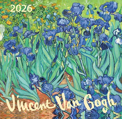Винсент Ван Гог. Календарь настенный на 2026 год (170х170) - фото 1