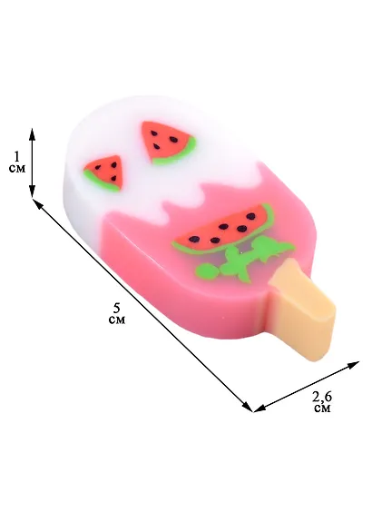 Ластик "Фруктовый микс", ассорти - фото 3