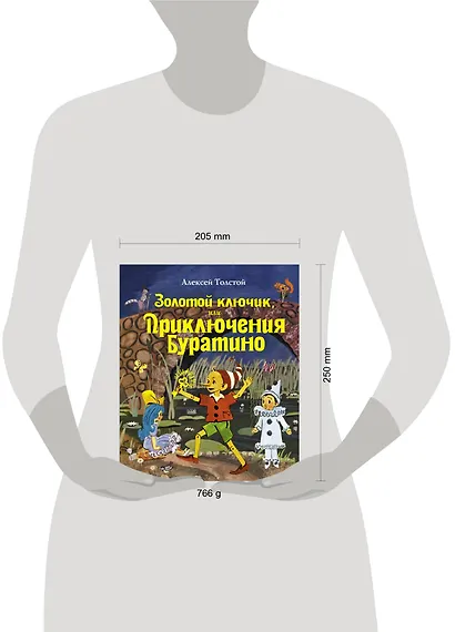 Золотой ключик, или Приключения Буратино - фото 3