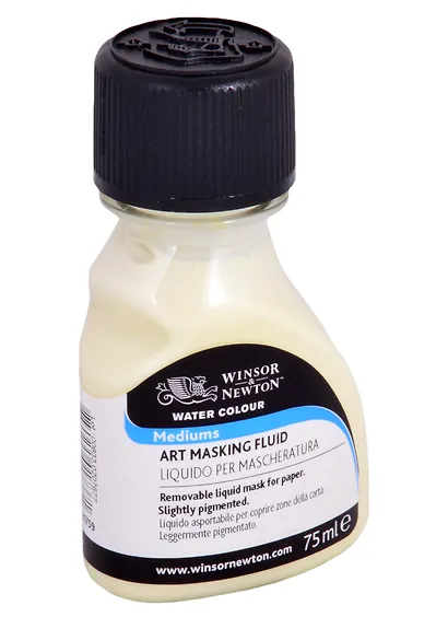 Маскирующая жидкость для акварели Winsor&Newton, 75 мл - фото 1