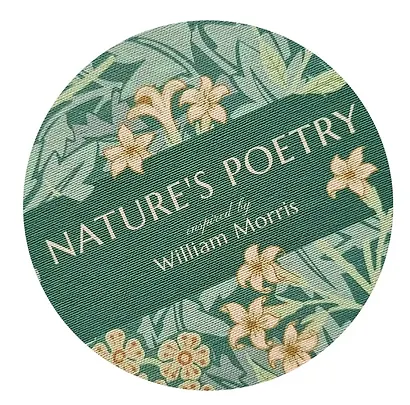 Еженедельник дат. 2026г. А6 64л 160x105 мм "Poesy. Ветки" иск.кожа, мягк.переплет, карманный, горизонтальный, тонир.блок - фото 4