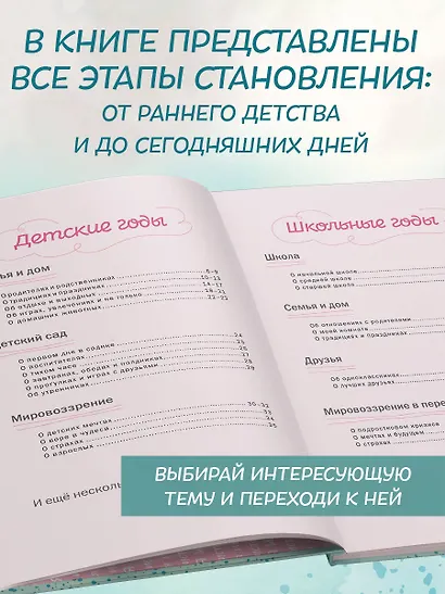 Моя история. Книга обо мне (мятная обл.) - фото 7