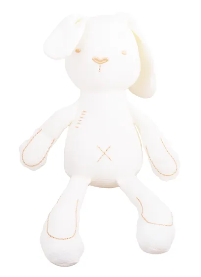 Мягкая игрушка Зайка, текстильный, 35см - фото 3